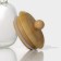 A glass teapot with a bamboo cover and a metal filter “IVF. Bable ", 800 ml, 18 × 13.5 × 12.5 cm