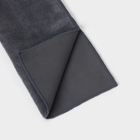 Raccoon Cleaning Napkin, 30 × 40 cm, microfiber, gray color.-2
