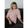 Female jumper, size 60, powder color