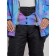 Ski jacket female, size 42, purple color