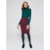 Women's skirt Prestige LONG, Size S, Graph Wine color