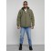 Sports male winter, size 56, khaki color