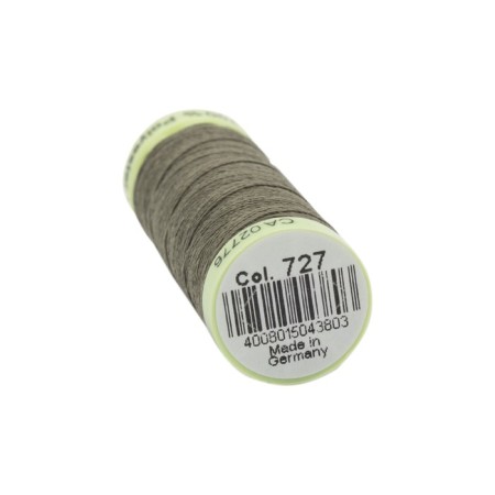 Top Stitch thread for stitching, 30 m, 744506 (727 smoky gray-green)-1