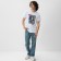 Men's T -shirt KAFTAN Santa Claus, White, p. XL