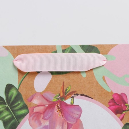Package Gift Crafts Vertical, packaging, "Tenderness", M 26 x 30 x 9 cm-3