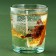 New Year's gel candle in a glass with a decor inside “New Year: Mulledwine” 5 x 5 x 6 cm