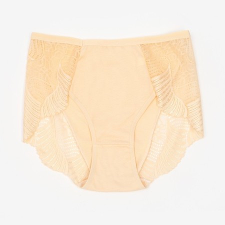 Cowards female slips, beige color, rr 48-50