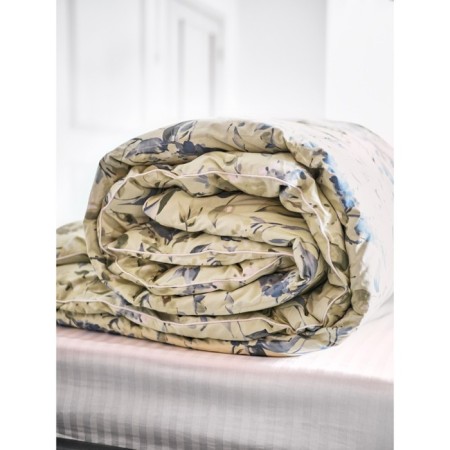 Fluffy Relax filler blanket, size 140x205 cm, beige color-4