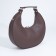 L-Craft Baget Baget with a zipper, brown color
