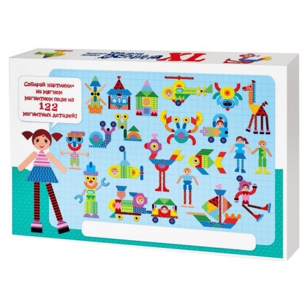 Magnetic mosaic "all sorts of things"-1