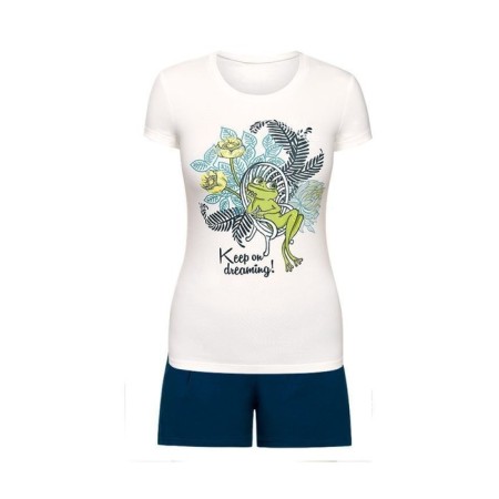 Female pajamas, size XS, color Milk
