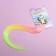 Hair clips, colored strand "Time of magic"