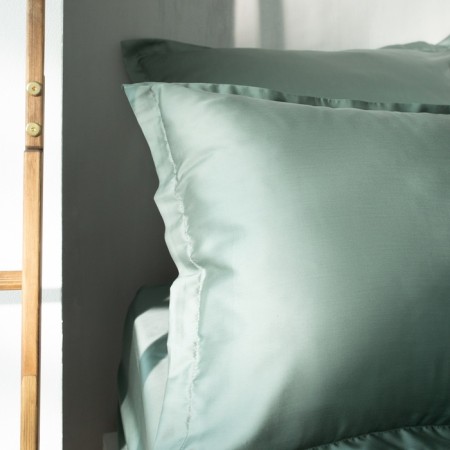 Pillowcase SL Home Tencel 50*70+3 cm, col. olive-3