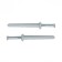 Tundra dowel-gvo, spine, nylon, mushroom cuff, 6x60 mm, 50 pcs