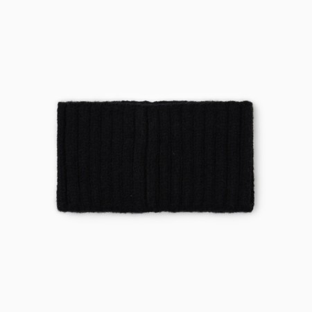 Knitted single -layer monster mist, p. 56-58cm, black-3