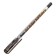 Gel pen on Pentel Gel Roller for Fabric, Node 1.0 mm, black ink black