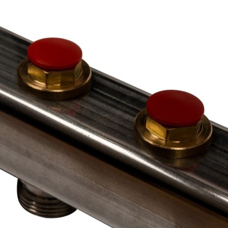 Collector Group Stout SMS 0912 000005, 1 "X3/4", 5 outputs, without consumables, stainless steel. steel-7