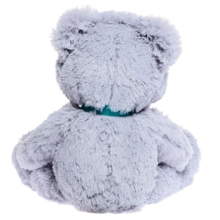 Soft toy "Bear Steve" color gray, 45 cm-2