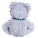 Soft toy "Bear Steve" color gray, 45 cm