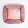 Lesse for cats and dogs velor Pet Lab, 45 x 40 x 15 cm, pink