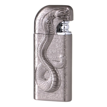 Gas lighter "Snake", piezo, flame adjustment, 7.8 x 3.2 x 1.5 cm-1