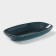 Porcelain dish Blu Reattivo, 29.5 × 17 cm