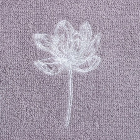 Set of towels Ethel Flowers 30x30 cm-3pcs, 100% cotton 340 g/m2-4