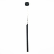 Suspension lamp ST LUCE. ST153.443.03. 1x3 W, LED, 4000K, 255 LM, 3x3x150 cm, black color