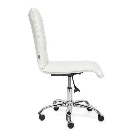 Zero Ecokozha, white chair 36-01-1