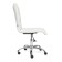 Zero Ecokozha, white chair 36-01