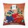 Pillow Ethel "Gifts" Ethel 40x40 cm, 100% p/e, velor