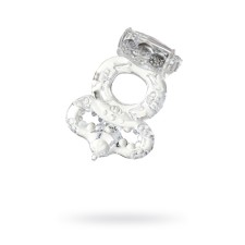 Toyfa vibro -ring, transparent color