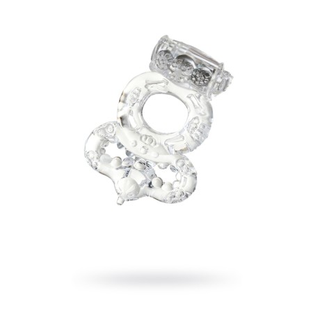 Toyfa vibro -ring, transparent color