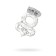 Toyfa vibro -ring, transparent color