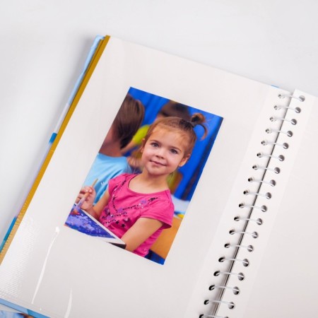 Photo album for graduation "My favorite kindergarten" 10 magnetic sheets-3