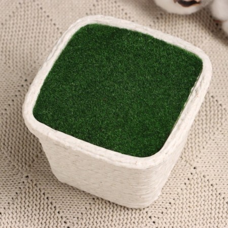 Floristic Kashpo "Basket" 10x10x6cm-3