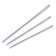 Needles for embroidery with rounded tip, steel, No. 24/26, 6 pcs. packaged