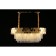 Suspended chandelier dzhoell E14 400W