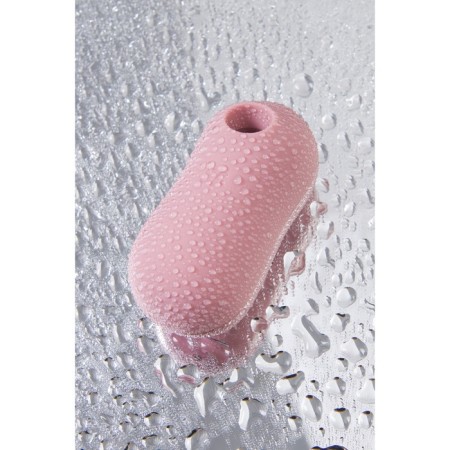 Vacuum-wave contactless stimulator of the Satiffyer Cotton Candy clitoris, silicone, pink color-9