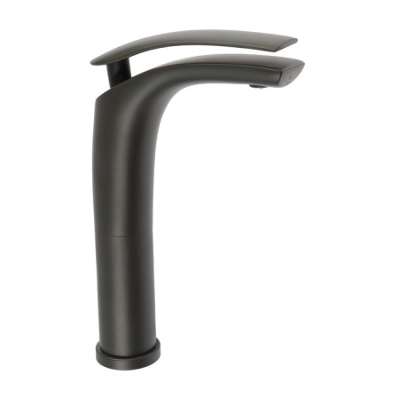 Zein Z3797 sink mixer, designer, single -leaf, 35 mm cartridge, graphite