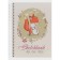 Sketchbook A5, 64 sheets on the crest "Lisenok and Bunny", solid cover, glossy lamination, block 100 g/m2