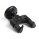 Music Life guitar, wall -mounted with a clip, black