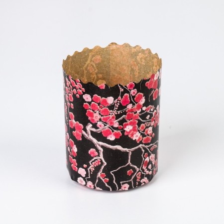 Paper form for cupcake, muffins and kulich "Sakura" 70x85mm (packing 20 pcs)-2