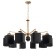 DIVA hanging chandelier 1000 mm, E14 400W