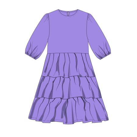 Dress for girl PlayTode, height 128 cm-6