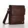 Male bag, brown color