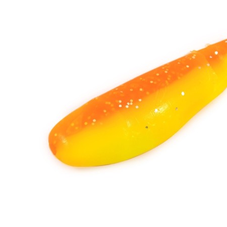 Vibro -tail Yaman Pro Boost Up, r.6.3 cm, color #25 - Sunshine, UP. 6 pcs.-2
