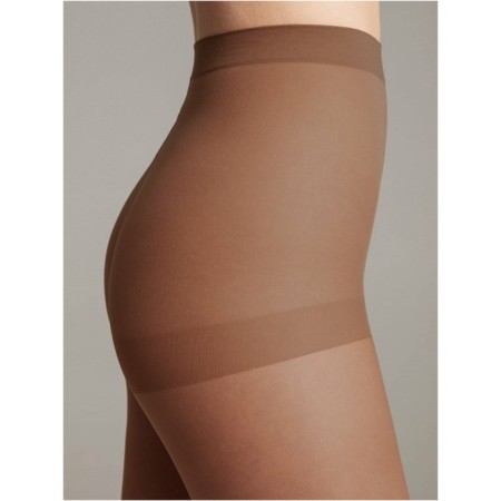 Female tights Solo, size 7, color MOCCA-1