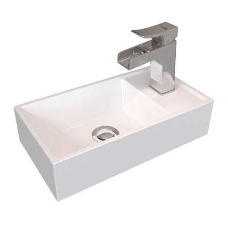 Sink uperwood Classic New 40 cm, white-1