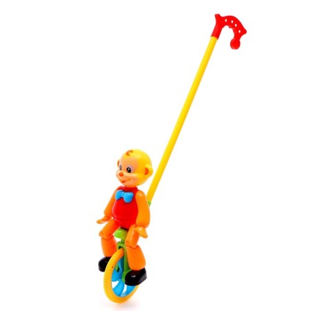 Capal on the stick "circus monkey", mix-6